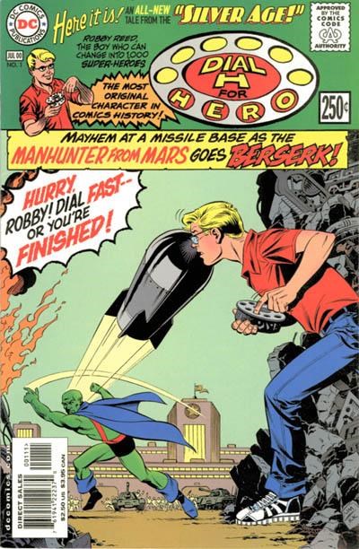 SILVER AGE: DIAL H FOR HERO #1