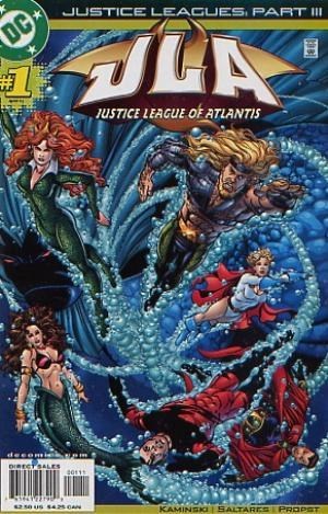 JUSTICE LEAGUES: PART III - JUSTICE LEAGUE OF ATLANTIS #1