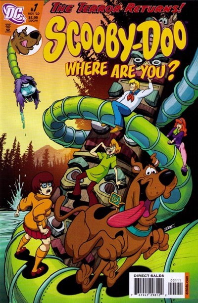 SCOOBY-DOO: WHERE ARE YOU? #1