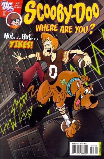 SCOOBY-DOO: WHERE ARE YOU? #3