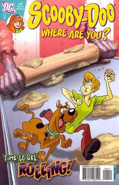 SCOOBY-DOO: WHERE ARE YOU? #4