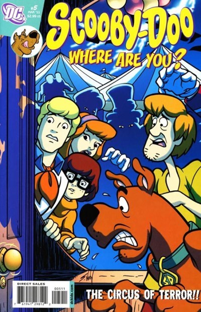 SCOOBY-DOO: WHERE ARE YOU? #5