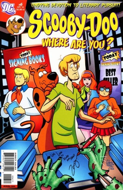 SCOOBY-DOO: WHERE ARE YOU? #6