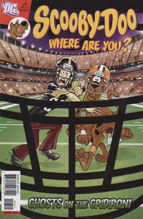 SCOOBY-DOO: WHERE ARE YOU? #7-RECALL