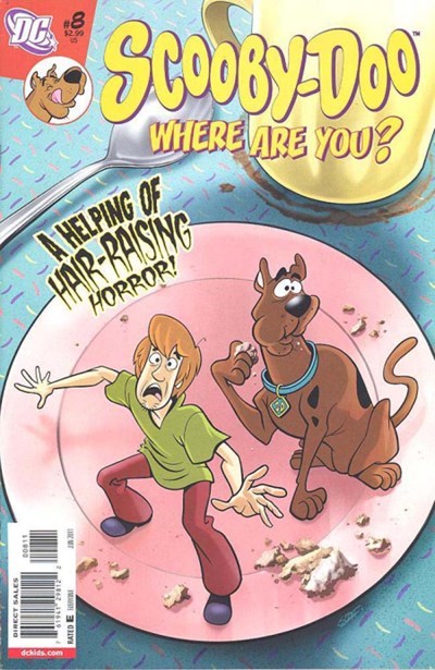 SCOOBY-DOO: WHERE ARE YOU? #8