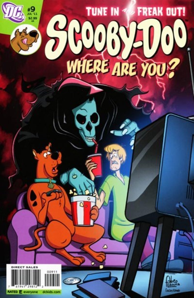 SCOOBY-DOO: WHERE ARE YOU? #9
