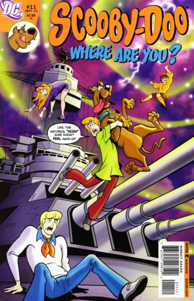 SCOOBY-DOO: WHERE ARE YOU? #11