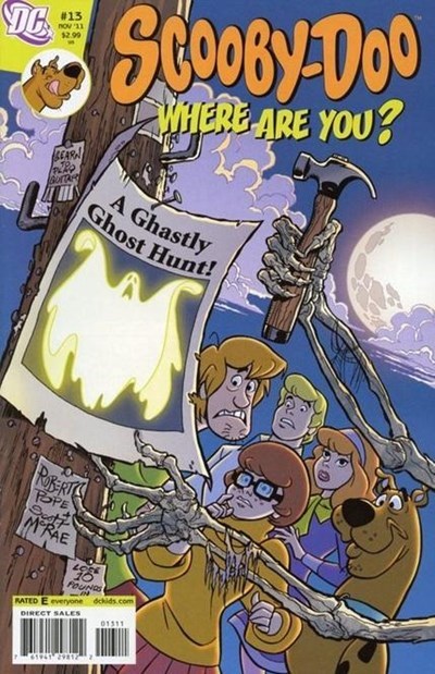 SCOOBY-DOO: WHERE ARE YOU? #13
