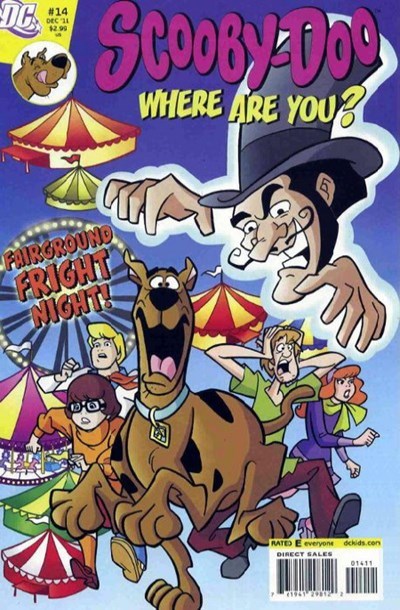 SCOOBY-DOO: WHERE ARE YOU? #14