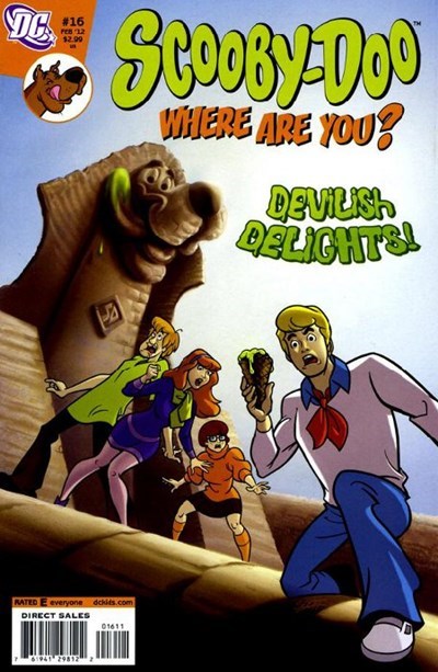 SCOOBY-DOO: WHERE ARE YOU? #16