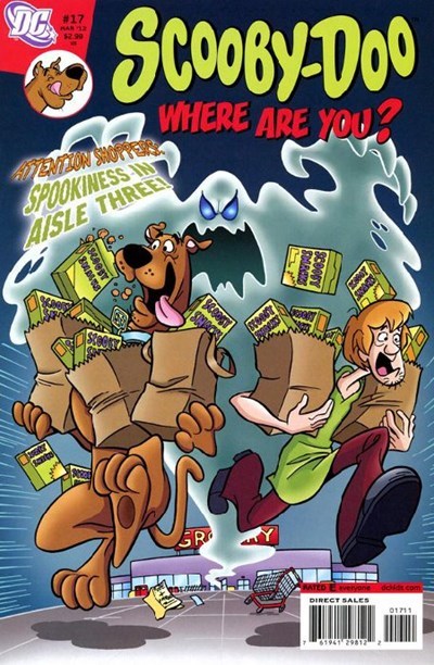 SCOOBY-DOO: WHERE ARE YOU? #17