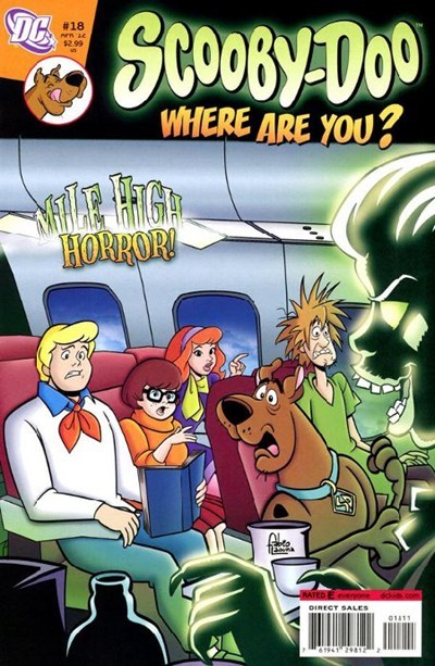 SCOOBY-DOO: WHERE ARE YOU? #18
