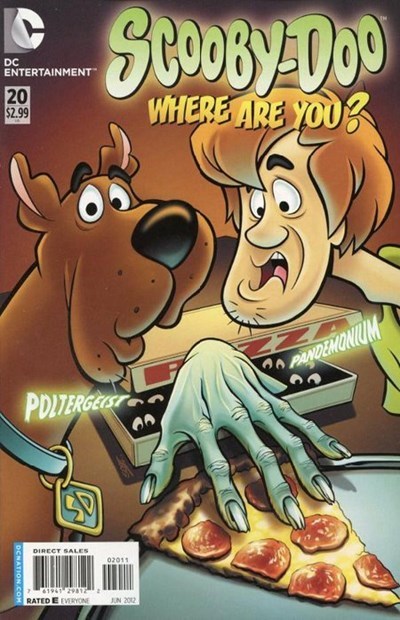 SCOOBY-DOO: WHERE ARE YOU? #20