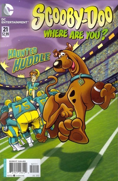 SCOOBY-DOO: WHERE ARE YOU? #21