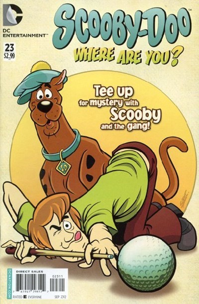 SCOOBY-DOO: WHERE ARE YOU? #23