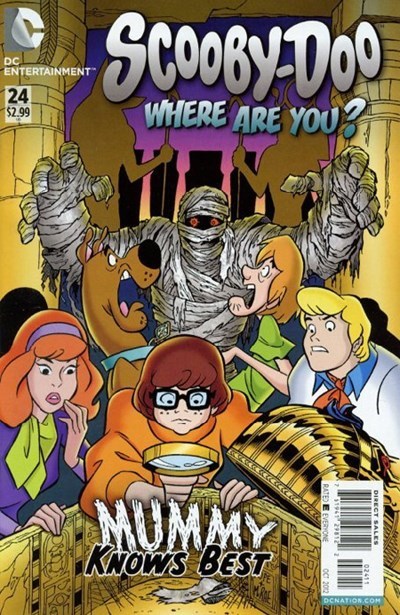 SCOOBY-DOO: WHERE ARE YOU? #24