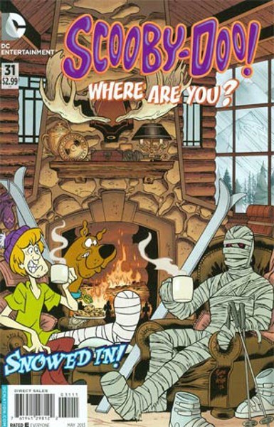 SCOOBY-DOO: WHERE ARE YOU? #31