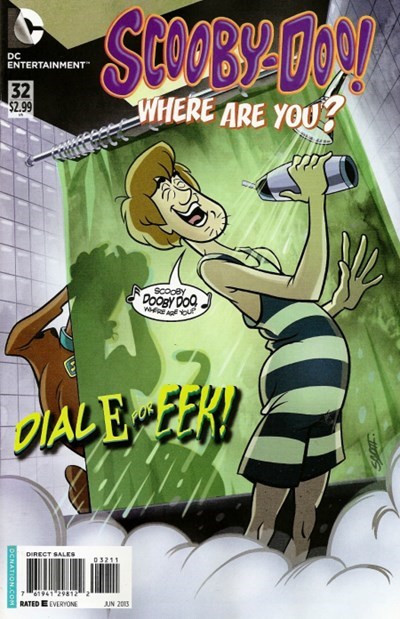 SCOOBY-DOO: WHERE ARE YOU? #32