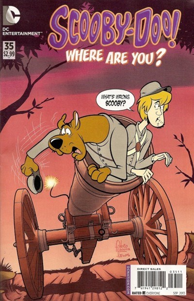 SCOOBY-DOO: WHERE ARE YOU? #35