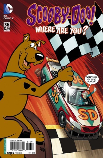 SCOOBY-DOO: WHERE ARE YOU? #36