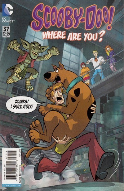 SCOOBY-DOO: WHERE ARE YOU? #37