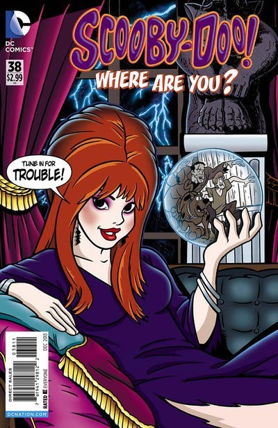SCOOBY-DOO: WHERE ARE YOU? #38