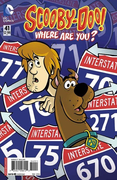 SCOOBY-DOO: WHERE ARE YOU? #41