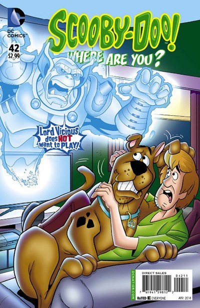 SCOOBY-DOO: WHERE ARE YOU? #42