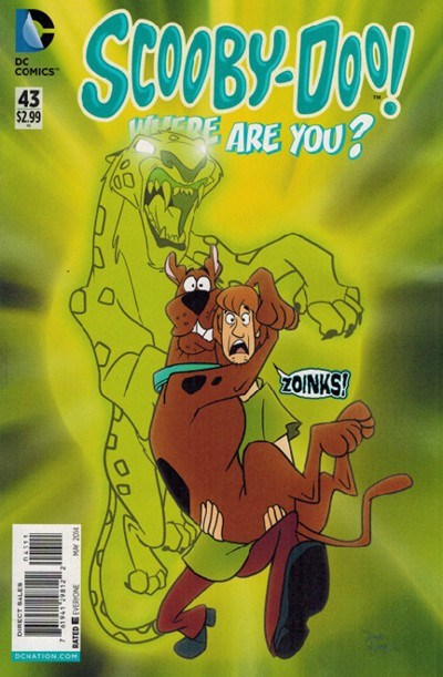SCOOBY-DOO: WHERE ARE YOU? #43