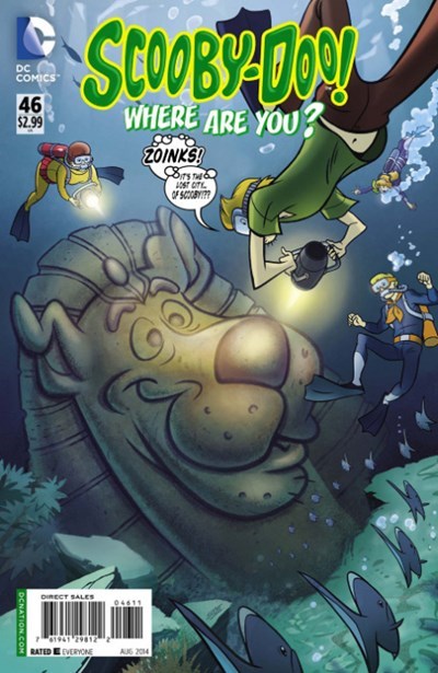 SCOOBY-DOO: WHERE ARE YOU? #46