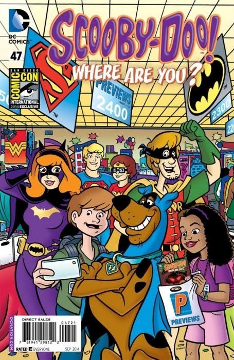 SCOOBY-DOO: WHERE ARE YOU? #47-SDCC
