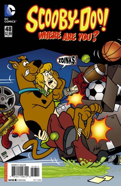 SCOOBY-DOO: WHERE ARE YOU? #48