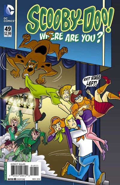 SCOOBY-DOO: WHERE ARE YOU? #49