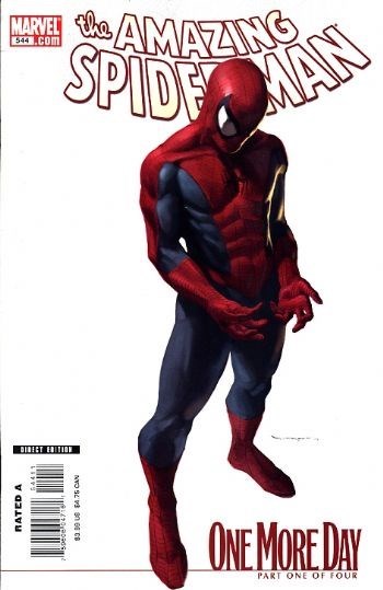 THE AMAZING SPIDER-MAN #544C