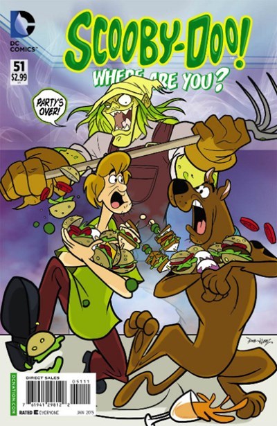 SCOOBY-DOO: WHERE ARE YOU? #51