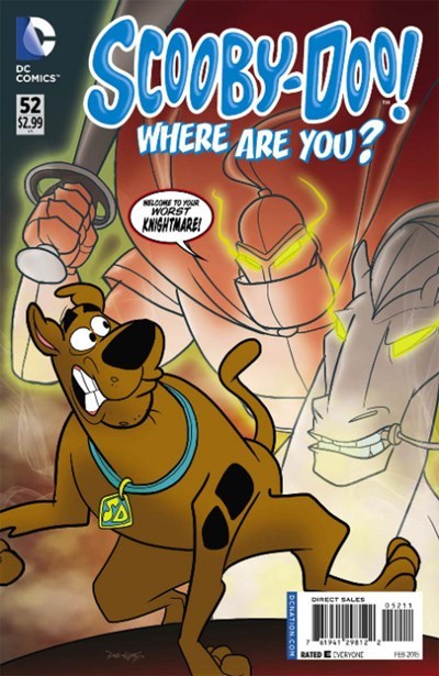 SCOOBY-DOO: WHERE ARE YOU? #52