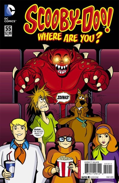 SCOOBY-DOO: WHERE ARE YOU? #55