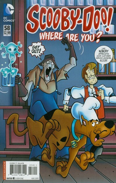 SCOOBY-DOO: WHERE ARE YOU? #58