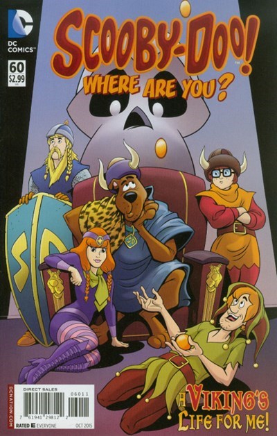SCOOBY-DOO: WHERE ARE YOU? #60