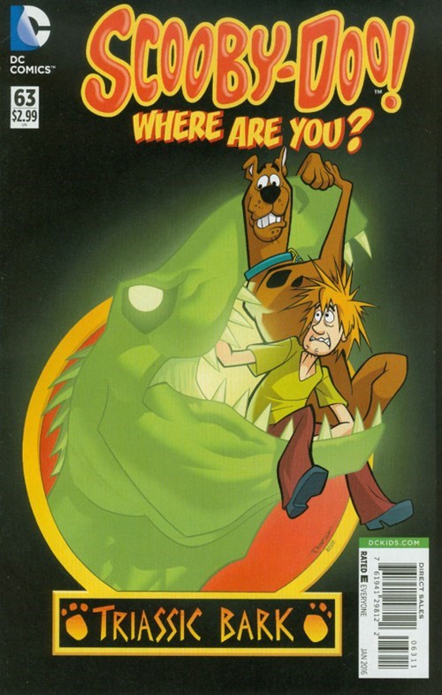 SCOOBY-DOO: WHERE ARE YOU? #63