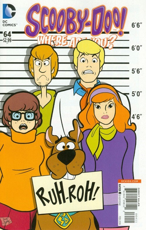 SCOOBY-DOO: WHERE ARE YOU? #64