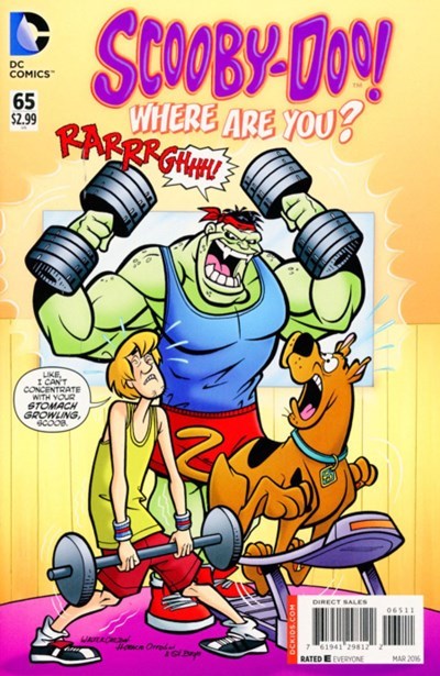 SCOOBY-DOO: WHERE ARE YOU? #65