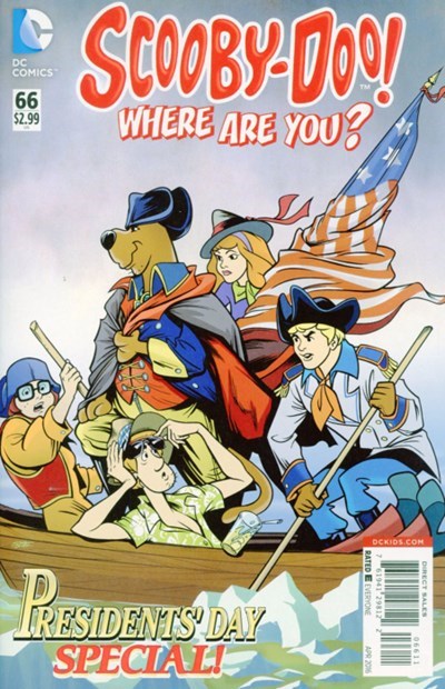 SCOOBY-DOO: WHERE ARE YOU? #66