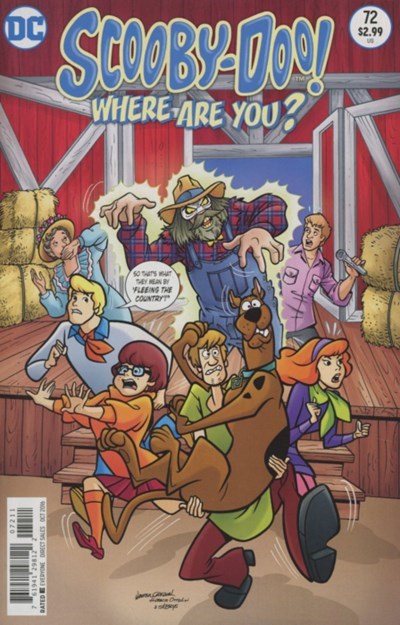 SCOOBY-DOO: WHERE ARE YOU? #72