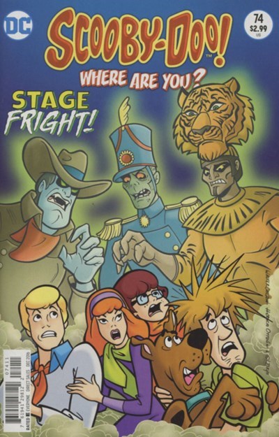 SCOOBY-DOO: WHERE ARE YOU? #74