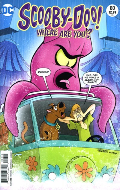 SCOOBY-DOO: WHERE ARE YOU? #80