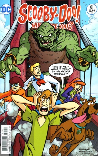 SCOOBY-DOO: WHERE ARE YOU? #81