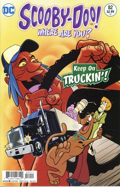 SCOOBY-DOO: WHERE ARE YOU? #82