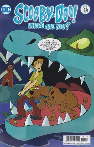 SCOOBY-DOO: WHERE ARE YOU? #85