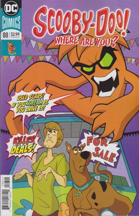 SCOOBY-DOO: WHERE ARE YOU? #88